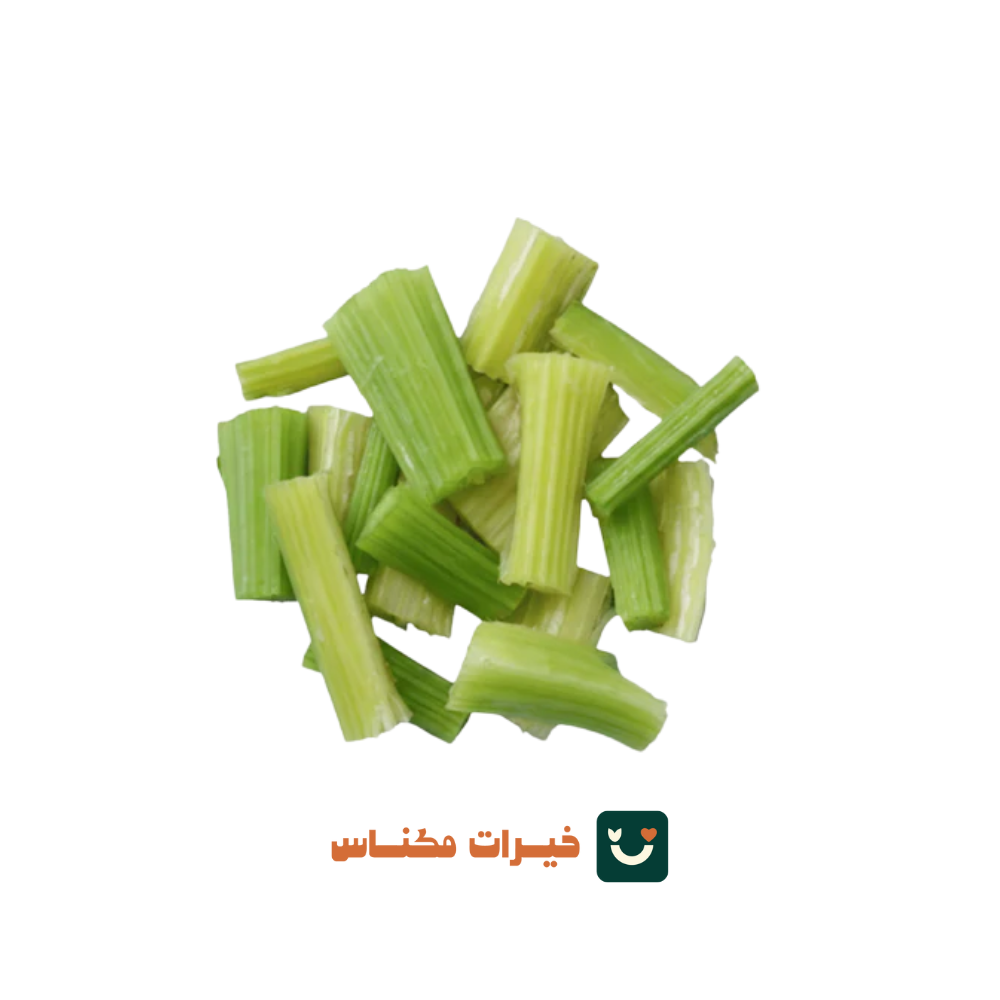 Cardon épluché - 1 botte - خرشف منقي