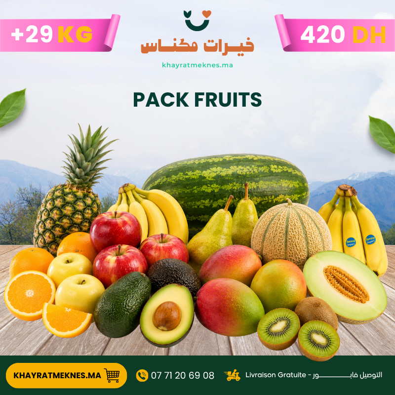 Pack Fruits