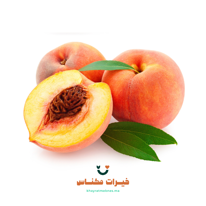 Pêche 1kg الخوخ