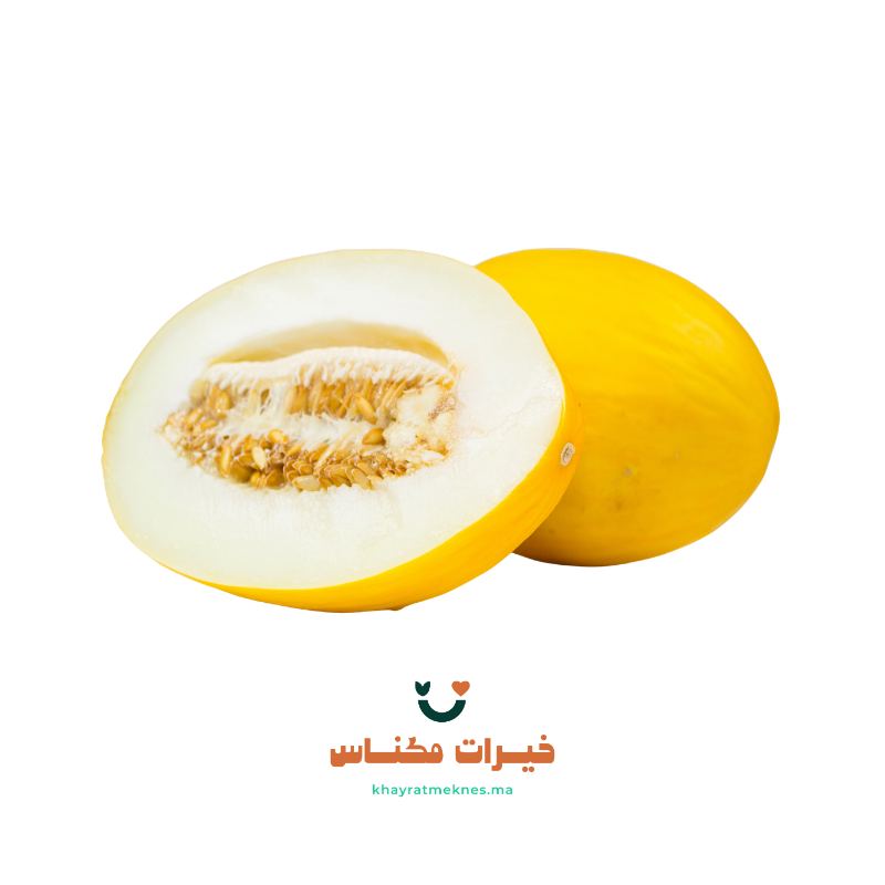 Melon jaune 2,5kg - 3kg البطيخ الأصفر