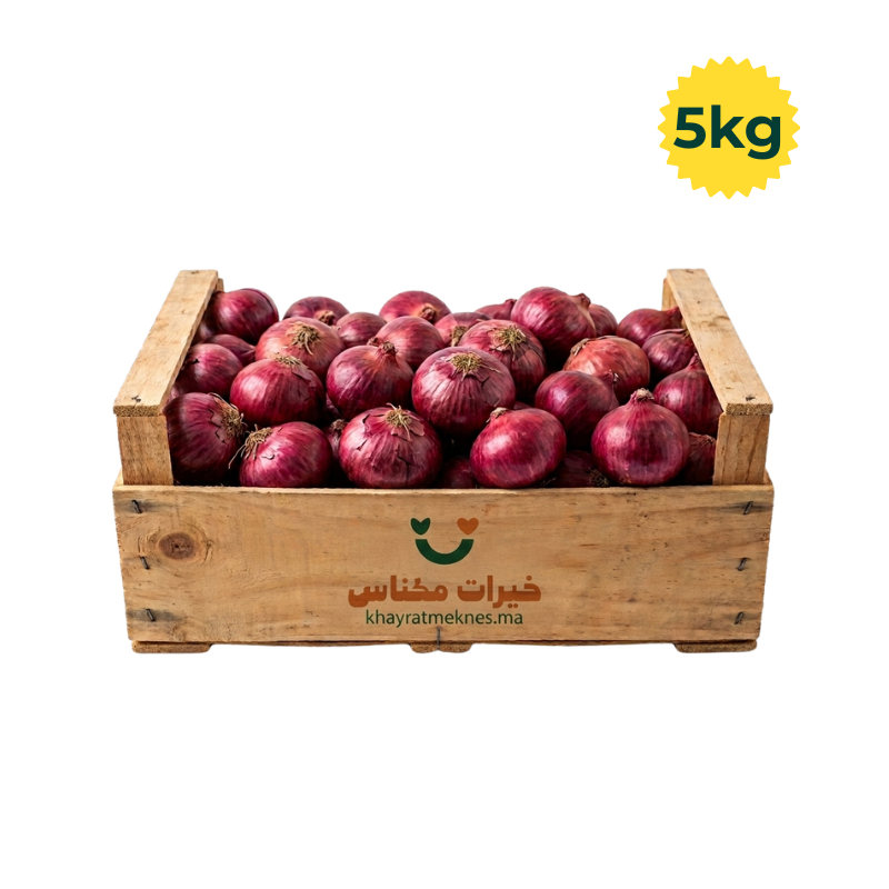 Oignon – 5kg – البصلة